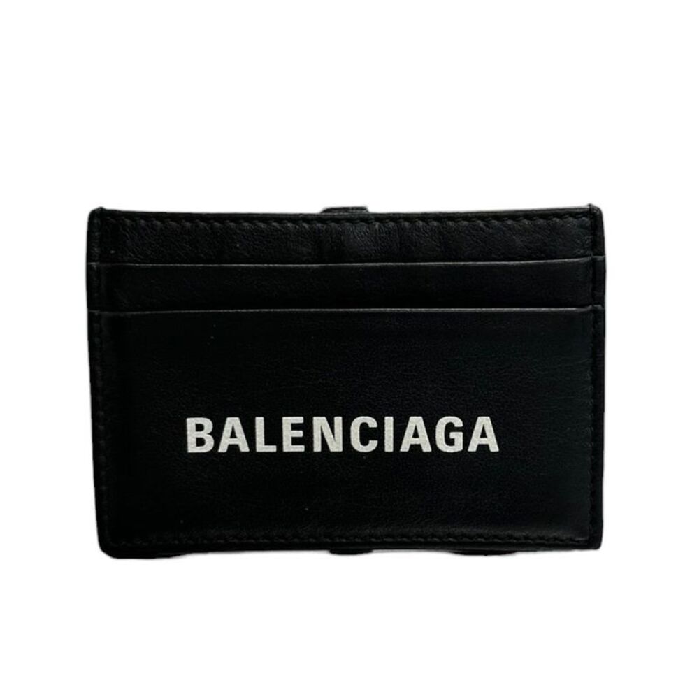 Balenciaga Leather Card Case